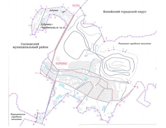 Актуализация схемы водоснабжения и водоотведения Коркинского городского поселения