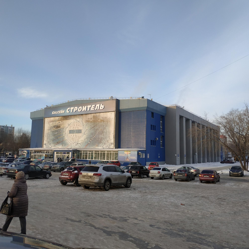 Ввод в эксплуатацию пристроя к бассейну